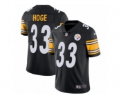 Youth Nike Pittsburgh Steelers #33 Merril Hoge Vapor Untouchable Limited Black Team Color NFL Jersey