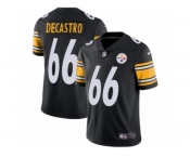 Youth Nike Pittsburgh Steelers #66 David DeCastro Vapor Untouchable Limited Black Team Color NFL Jersey