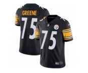 Youth Nike Pittsburgh Steelers #75 Joe Greene Vapor Untouchable Limited Black Team Color NFL Jersey