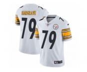 Youth Nike Pittsburgh Steelers #79 Javon Hargrave Vapor Untouchable Limited White NFL Jersey