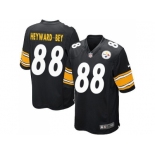 Youth Nike Pittsburgh Steelers #88 Darrius Heyward-Bey Black jerseys