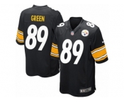 Youth Nike Pittsburgh Steelers #89 Ladarius Green Game Black Team Color NFL Jersey