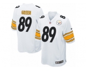 Youth Nike Pittsburgh Steelers #89 Ladarius Green Game White NFL Jersey