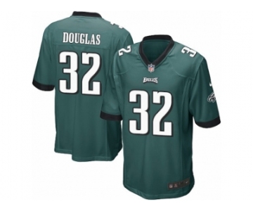 Men's Nike Philadelphia Eagles #32 Rasul Douglas Game Midnight Green Team Color NFL Jersey