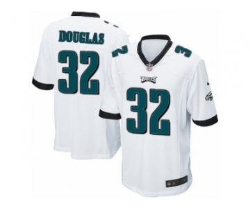 Men's Nike Philadelphia Eagles #32 Rasul Douglas Game White NFL Jersey