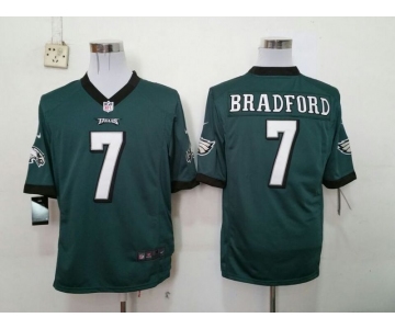nike nfl jerseys philadelphia eagles #7 bradford green[game][bradford]