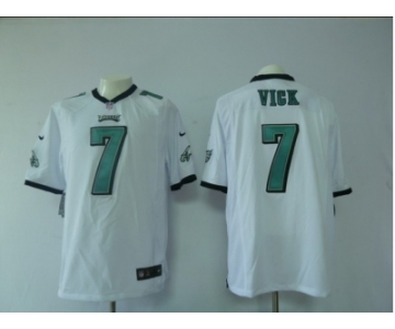 nike nfl jerseys philadelphia eagles #7 vick white[game]