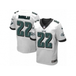 Men's Nike Philadelphia Eagles #22 Rasul Douglas Elite White NFL Jersey