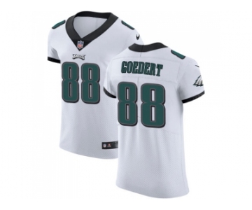 Nike Philadelphia Eagles #88 Dallas Goedert White Men Stitched NFL Vapor Untouchable Elite Jersey