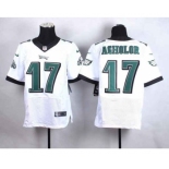 nike nfl jerseys philadelphia eagles #17 agholor white[Elite]