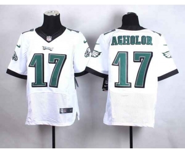 nike nfl jerseys philadelphia eagles #17 agholor white[Elite]