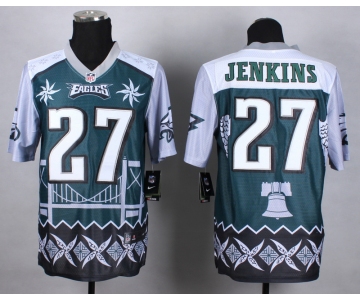 nike nfl jerseys philadelphia eagles #27 jenkins[Elite Style Noble Fashion]
