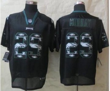 nike nfl jerseys philadelphia eagles #29 murray black[Elite united sideline][murray]