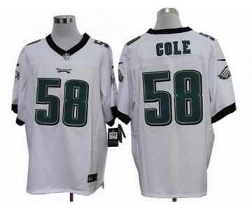 nike nfl jerseys philadelphia eagles #58 cole white[Elite]