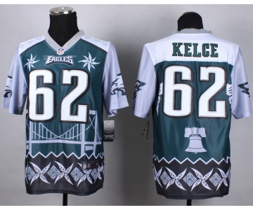 nike nfl jerseys philadelphia eagles #62 kelce[Elite Style Noble Fashion]