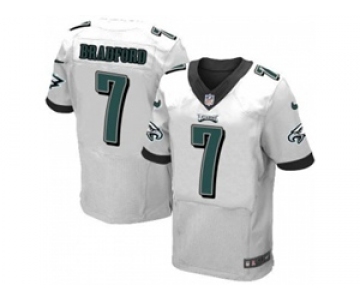 nike nfl jerseys philadelphia eagles #7 bradford white[Elite][bradford]