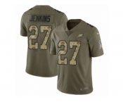 Men Nike Philadelphia Eagles #27 Malcolm Jenkins Limited Olive Camo 2017 Salute to Service NFL Jersey Men Nike Philadelphia Eagles #27 Malcolm Jenkins Limited Olive Camo 2017 Salute to Service NFL Jersey
