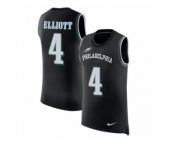 Men Nike Philadelphia Eagles #4 Jake Elliott Black Rush Player Name & Number Tank Top NFL Jersey Men Nike Philadelphia Eagles #4 Jake Elliott Black Rush Player Name & Number Tank Top NFL Jersey