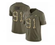 Men Nike Philadelphia Eagles #91 Fletcher Cox Limited Olive Camo 2017 Salute to Service NFL Jersey Men Nike Philadelphia Eagles #91 Fletcher Cox Limited Olive Camo 2017 Salute to Service NFL Jersey