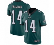 Men's Nike Philadelphia Eagles #14 Mike Wallace Midnight Green Team Color Vapor Untouchable Limited Player NFL Jersey Men's Nike Philadelphia Eagles #14 Mike Wallace Midnight Green Team Color Vapor Untouchable Limited Player NFL Jersey