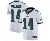 Men's Nike Philadelphia Eagles #14 Mike Wallace White Vapor Untouchable Limited Player NFL Jersey Men's Nike Philadelphia Eagles #14 Mike Wallace White Vapor Untouchable Limited Player NFL Jersey
