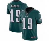 Men's Nike Philadelphia Eagles #19 Golden Tate III Midnight Green Team Color Vapor Untouchable Limited Player NFL Jersey Men's Nike Philadelphia Eagles #19 Golden Tate III Midnight Green Team Color Vapor Untouchable Limited Player NFL Jersey