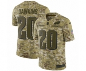Men's Nike Philadelphia Eagles #20 Brian Dawkins Limited Camo 2018 Salute to Service NFL Jersey Men's Nike Philadelphia Eagles #20 Brian Dawkins Limited Camo 2018 Salute to Service NFL Jersey
