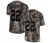 Men's Nike Philadelphia Eagles #22 Sidney Jones Camo Rush Realtree Limited NFL Jersey
