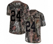 Men's Nike Philadelphia Eagles #24 Corey Graham Camo Rush Realtree Limited NFL Jersey