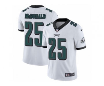 Men's Nike Philadelphia Eagles #25 Tommy McDonald Vapor Untouchable Limited White NFL Jersey