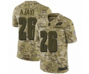 Men's Nike Philadelphia Eagles #26 Jay Ajayi Limited Camo 2018 Salute to Service NFL Jersey Men's Nike Philadelphia Eagles #26 Jay Ajayi Limited Camo 2018 Salute to Service NFL Jersey