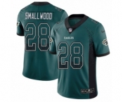 Men's Nike Philadelphia Eagles #28 Wendell Smallwood Limited Green Rush Drift Fashion NFL Jersey Men's Nike Philadelphia Eagles #28 Wendell Smallwood Limited Green Rush Drift Fashion NFL Jersey