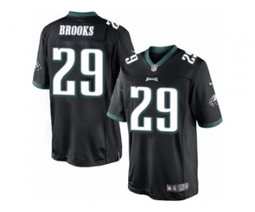 Men's Nike Philadelphia Eagles #29 Terrence Brooks Limited Black Alternate NFL Jersey