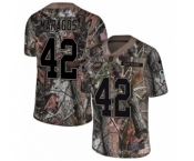 Men's Nike Philadelphia Eagles #42 Chris Maragos Camo Rush Realtree Limited NFL Jersey