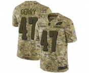 Men's Nike Philadelphia Eagles #47 Nate Gerry Limited Camo 2018 Salute to Service NFL Jersey Men's Nike Philadelphia Eagles #47 Nate Gerry Limited Camo 2018 Salute to Service NFL Jersey