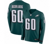 Men's Nike Philadelphia Eagles #60 Chuck Bednarik Limited Green Therma Long Sleeve NFL Jersey Men's Nike Philadelphia Eagles #60 Chuck Bednarik Limited Green Therma Long Sleeve NFL Jersey