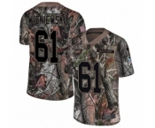 Men's Nike Philadelphia Eagles #61 Stefen Wisniewski Camo Rush Realtree Limited NFL Jersey Men's Nike Philadelphia Eagles #61 Stefen Wisniewski Camo Rush Realtree Limited NFL Jersey