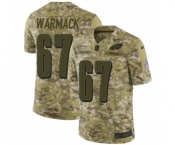 Men's Nike Philadelphia Eagles #67 Chance Warmack Limited Camo 2018 Salute to Service NFL Jersey Men's Nike Philadelphia Eagles #67 Chance Warmack Limited Camo 2018 Salute to Service NFL Jersey