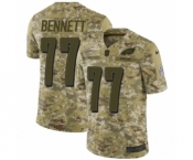 Men's Nike Philadelphia Eagles #77 Michael Bennett Limited Camo 2018 Salute to Service NFL Jersey Men's Nike Philadelphia Eagles #77 Michael Bennett Limited Camo 2018 Salute to Service NFL Jersey