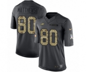 Men's Nike Philadelphia Eagles #80 Jordan Matthews Limited Black 2016 Salute to Service NFL Jersey Men's Nike Philadelphia Eagles #80 Jordan Matthews Limited Black 2016 Salute to Service NFL Jersey