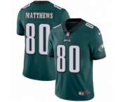 Men's Nike Philadelphia Eagles #80 Jordan Matthews Midnight Green Team Color Vapor Untouchable Limited Player NFL Jersey Men's Nike Philadelphia Eagles #80 Jordan Matthews Midnight Green Team Color Vapor Untouchable Limited Player NFL Jersey