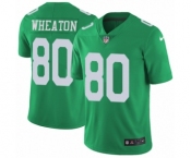 Men's Nike Philadelphia Eagles #80 Markus Wheaton Limited Green Rush Vapor Untouchable NFL Jersey Men's Nike Philadelphia Eagles #80 Markus Wheaton Limited Green Rush Vapor Untouchable NFL Jersey