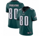 Men's Nike Philadelphia Eagles #80 Markus Wheaton Midnight Green Team Color Vapor Untouchable Limited Player NFL Jersey Men's Nike Philadelphia Eagles #80 Markus Wheaton Midnight Green Team Color Vapor Untouchable Limited Player NFL Jersey