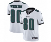 Men's Nike Philadelphia Eagles #80 Markus Wheaton White Vapor Untouchable Limited Player NFL Jersey Men's Nike Philadelphia Eagles #80 Markus Wheaton White Vapor Untouchable Limited Player NFL Jersey