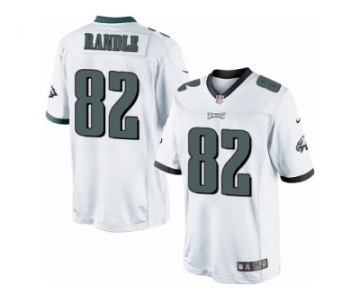 Men's Nike Philadelphia Eagles #82 Rueben Randle Limited White NFL Jersey
