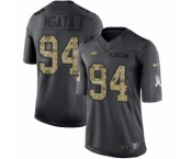 Men's Nike Philadelphia Eagles #94 Haloti Ngata Limited Black 2016 Salute to Service NFL Jersey Men's Nike Philadelphia Eagles #94 Haloti Ngata Limited Black 2016 Salute to Service NFL Jersey