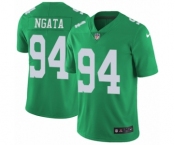 Men's Nike Philadelphia Eagles #94 Haloti Ngata Limited Green Rush Vapor Untouchable NFL Jersey Men's Nike Philadelphia Eagles #94 Haloti Ngata Limited Green Rush Vapor Untouchable NFL Jersey
