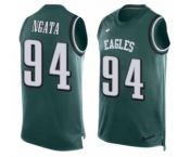 Men's Nike Philadelphia Eagles #94 Haloti Ngata Limited Midnight Green Player Name & Number Tank Top NFL Jersey Men's Nike Philadelphia Eagles #94 Haloti Ngata Limited Midnight Green Player Name & Number Tank Top NFL Jersey