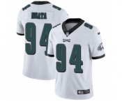 Men's Nike Philadelphia Eagles #94 Haloti Ngata White Vapor Untouchable Limited Player NFL Jersey Men's Nike Philadelphia Eagles #94 Haloti Ngata White Vapor Untouchable Limited Player NFL Jersey