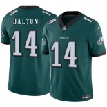 Men's Philadelphia Eagles #14 Andy Dalton Green 2026 F.U.S.E. Vapor Untouchable Limited Stitched Football Jersey